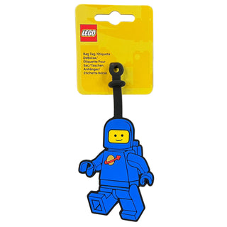 Bag/Luggage Tag, Silicone, Spaceman Blue, 53482- LEGO® Gear