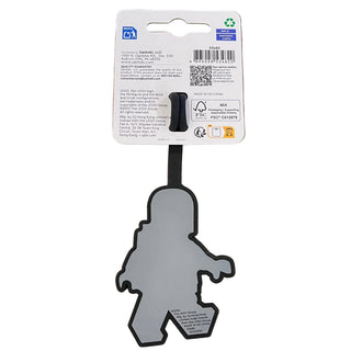 Bag/Luggage Tag, Silicone, Spaceman Blue, 53482- LEGO® Gear
