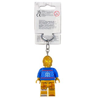Christmas C-3PO LED Keychain