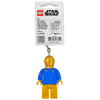 Christmas C-3PO LED Keychain