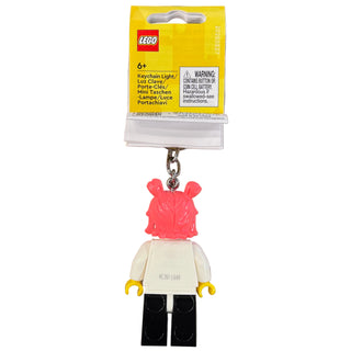 Skeleton Girl LED Light Keychain