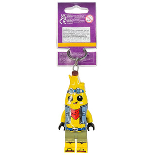 Adventure Peely LED Keychain