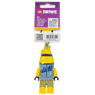 Adventure Peely LED Keychain