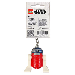 Christmas R2-D2 LED Keychain