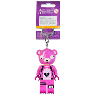 Cuddle Team Leader LED Keychain