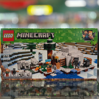 The Polar Igloo, 21142 - LEGO® Minecraft Set