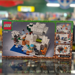 The Polar Igloo, 21142 - LEGO® Minecraft Set