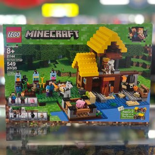 The Farm Cottage, 21144 - LEGO® Minecraft Set