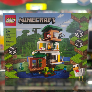The Modern Treehouse, 21174 - LEGO® Minecraft Set