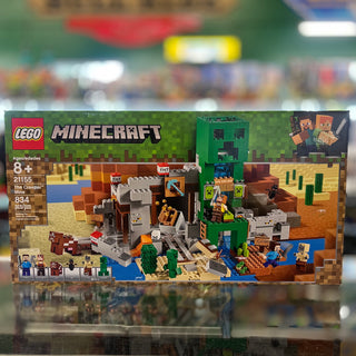 The Creeper Mine, 21155 - LEGO® Minecraft Set