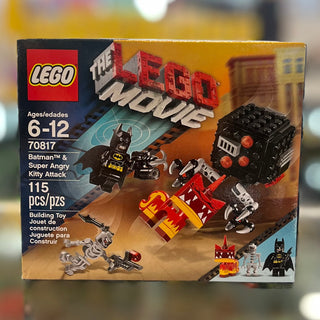 Batman & Super Angry Kitty Attack, 70817 - LEGO® The LEGO Movie Set