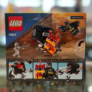 Batman & Super Angry Kitty Attack, 70817 - LEGO® The LEGO Movie Set