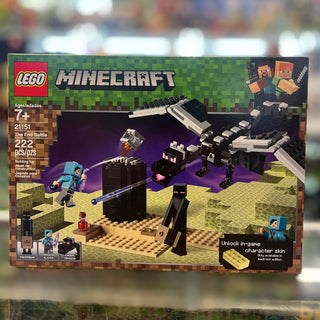 The End Battle, 21151 - LEGO® Minecraft Set