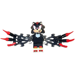 Shadow the Hedgehog - Doom Power Transformation, son035 - LEGO® Sonic the Hedgehog Minifigure