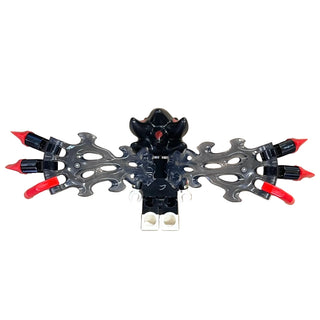 Shadow the Hedgehog - Doom Power Transformation, son035 - LEGO® Sonic the Hedgehog Minifigure