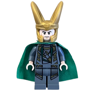 Loki, sh0033a - LEGO® Marvel Minifigure