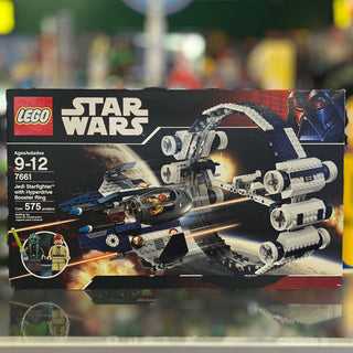 Jedi Starfighter with Hyperdrive Booster Ring, 7661 - LEGO® Star Wars Set
