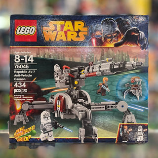Republic AV-7 Anti-Vehicle Cannon, 75045 - LEGO® Star Wars Set