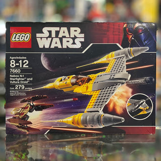 Naboo N-1 Starfighter and Vulture Droid, 7660 - LEGO® Star Wars Set