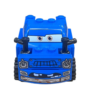Broadside, crs010 - LEGO® Cars Minifigure
