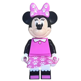 Minnie Mouse, dis186 - LEGO® Disney Minifigure