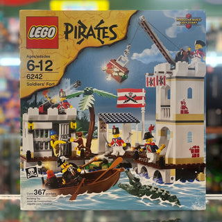 Soldiers' Fort, 6242 - LEGO® Pirates Set