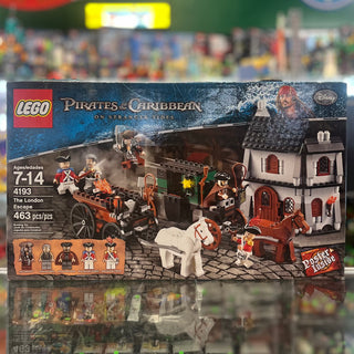 The London Escape, 4193 - LEGO® POTC Set