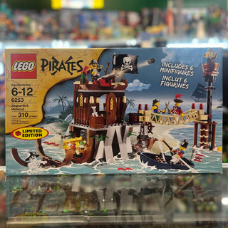 Shipwreck Hideout, 6253 - LEGO® Pirates Set