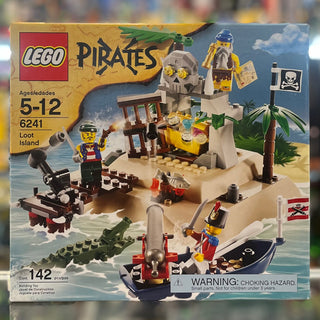 Loot Island, 6241 - LEGO® Pirates Set