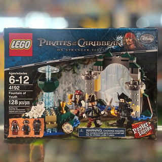 Fountain of Youth, 4192 - LEGO® Pirates of the Caribbean Set