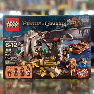 Isla De Muerta, 4181 - LEGO® Disney Set