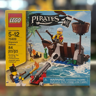 Shipwreck Defense, 70409 - LEGO® Pirates Set
