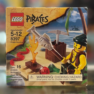 Pirate Survival, 8397 - LEGO® Pirates Set