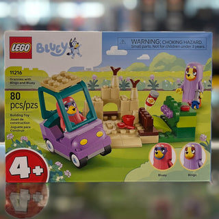 Grannies with Bingo and Bluey, 11216 - LEGO® Bluey Set
