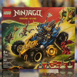 Jay's Transforming Car, 71856 - LEGO® Ninjago Set