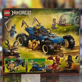 Jay's Transforming Car, 71856 - LEGO® Ninjago Set