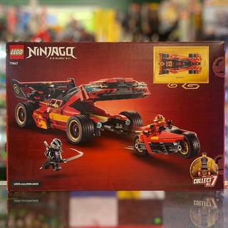 X-1 Ninja Charger, 71867 - LEGO® Ninjago Set