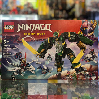 Lloyd's Jet Mech, 71845 - LEGO® Ninjago Set