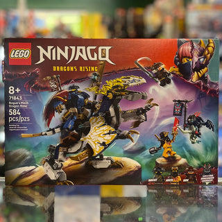 Rogue's Mech Dragon Rider, 71843 - LEGO® Ninjago Set
