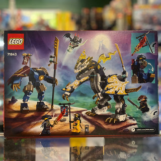 Rogue's Mech Dragon Rider, 71843 - LEGO® Ninjago Set