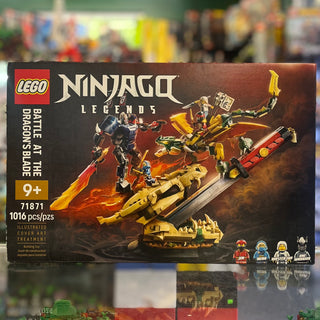 Battle at the Dragon's Blade, 71871 - LEGO® Ninjago Set
