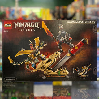 Battle at the Dragon's Blade, 71871 - LEGO® Ninjago Set