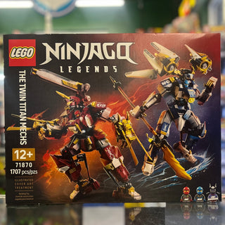 The Twin Titan Mechs, 71870 - LEGO® Ninjago Set