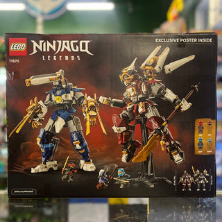 The Twin Titan Mechs, 71870 - LEGO® Ninjago Set