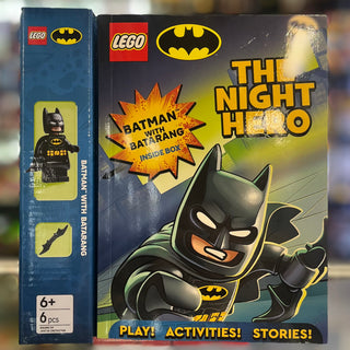 Batman - The Night Hero, b26sh01 - LEGO® DC Book
