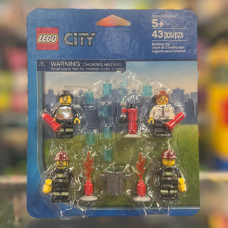 City Fire Accessory Set Blister Pack, 850618 - LEGO® City Set