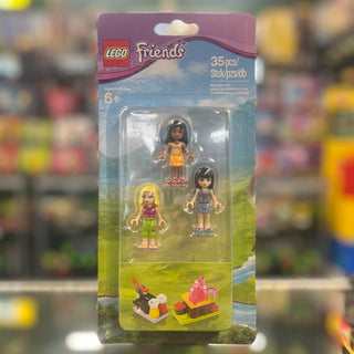 Friends Mini-doll Campsite Set Blister Pack, 853556 - LEGO® Friends Set