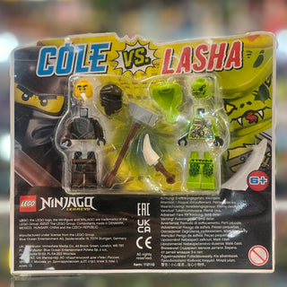 Cole vs. Lasha Blister Pack, 112110 - LEGO® Ninjago Set
