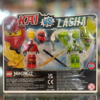 Kai vs. Lasha Blister Pack, 112008 - LEGO® Ninjago Set
