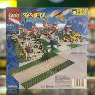 Straight Road Plates, 6322 - LEGO® Town Set